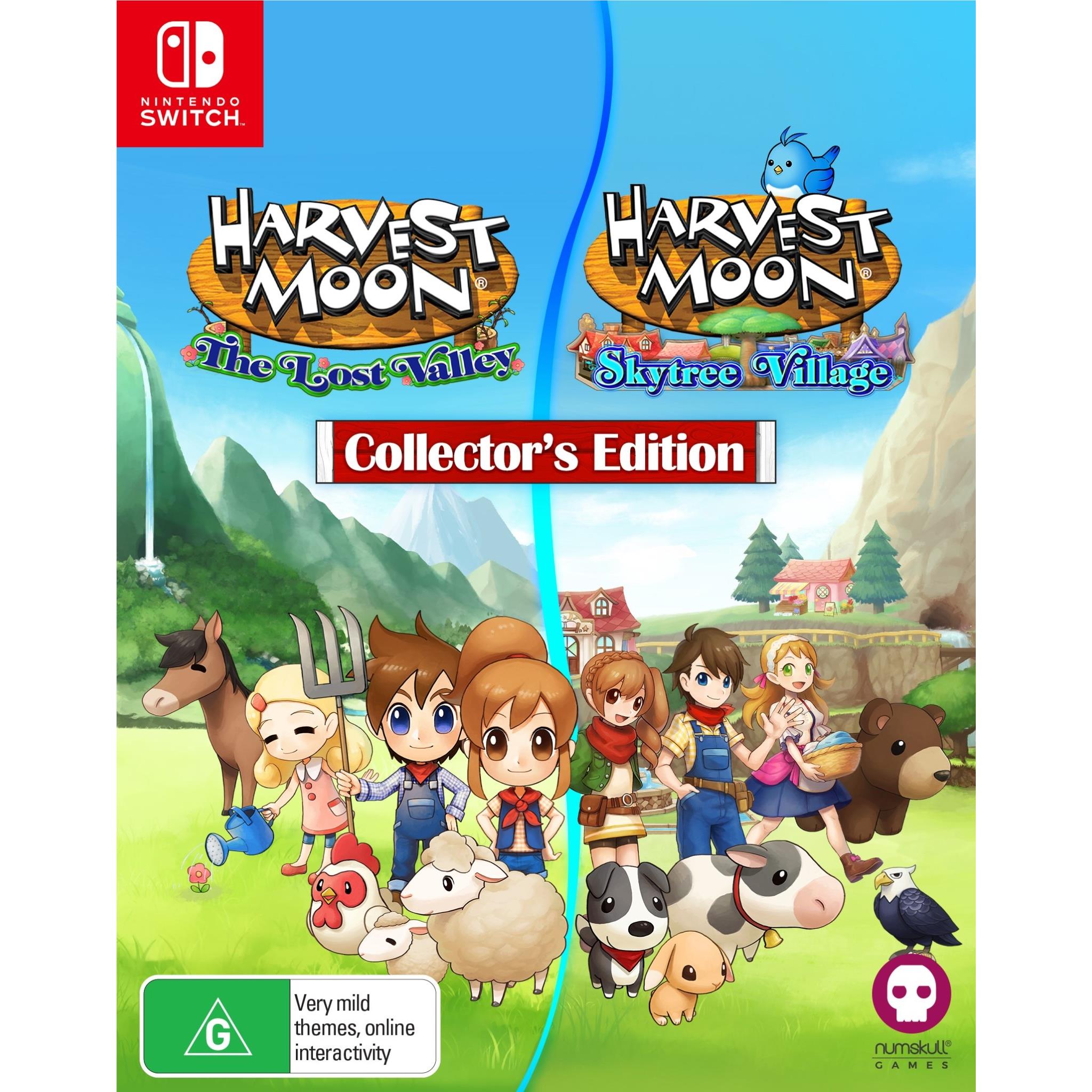 Harvest Moon: The Lost Valley Skytree Village Double Pack