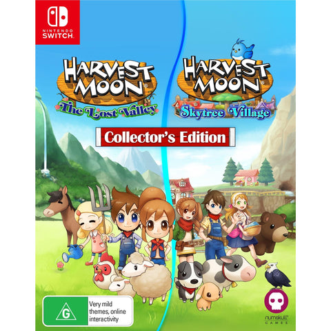Harvest Moon: The Lost Valley & Skytree Village Double Pack Collector's Edition