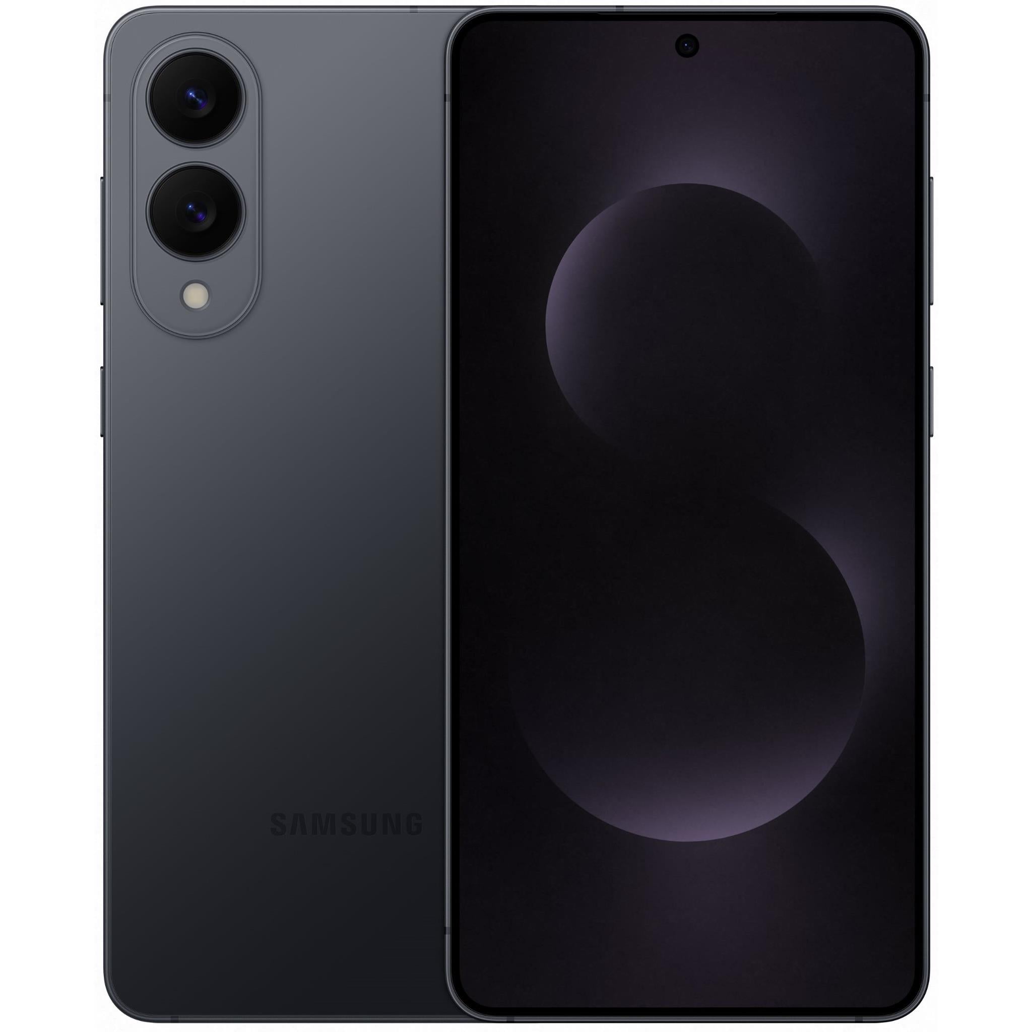 スマートフォン本体 Samsung Galaxy S25 Edge Jetblack 256GB Samsung Galaxy S25 Edge 5G 256GB (Titanium Jetblack) - JB Hi-Fi