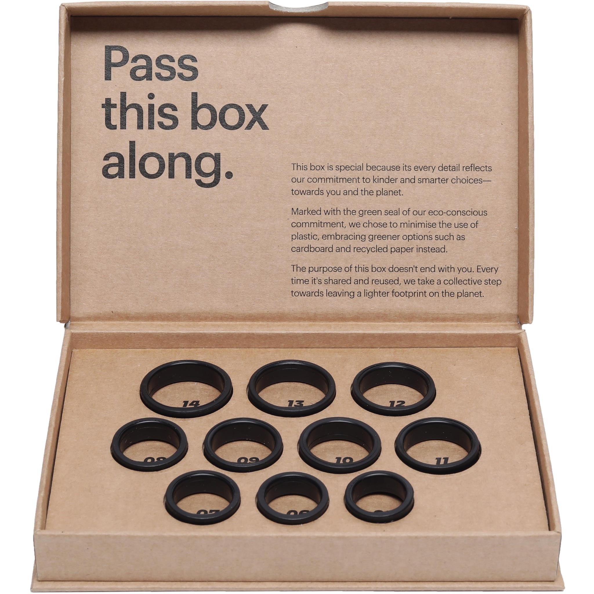 Ultrahuman Ring Air Swatch Sizing Kit JB Hi-Fi