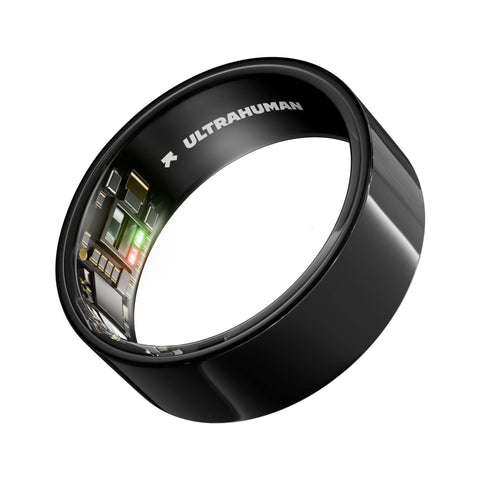 Ultrahuman Ring Air [Size 9] (Aster Black)