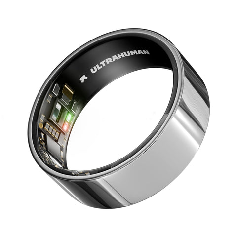 Ultrahuman Ring Air [Size 11] (Space Silver)
