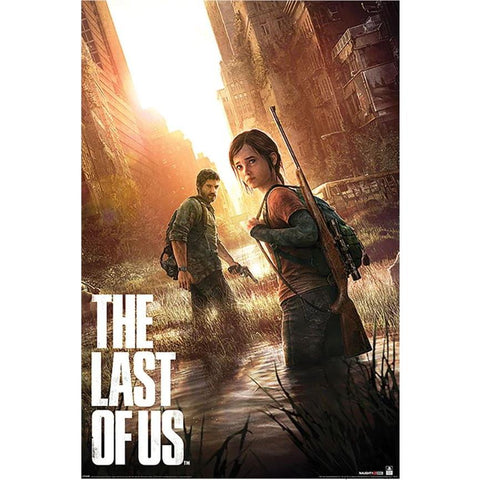 Playstation - The Last Of Us Poster