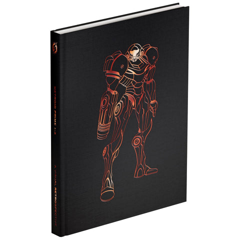 Metroid Prime 1–3: A Visual Retrospective Hardcover Book