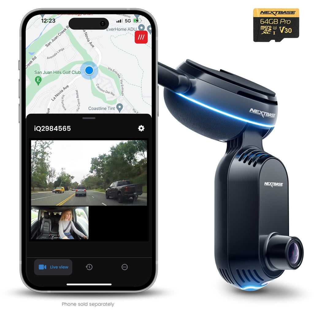 Nextbase IQ 4K Smart Dash Camera - JB Hi-Fi