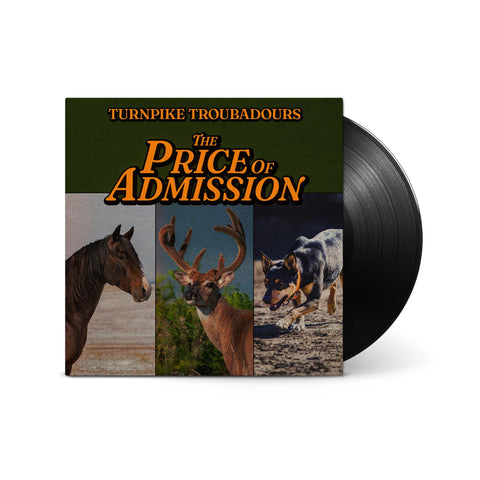 The Price of Admission (Vinyl)