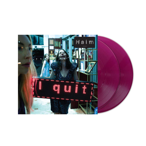 I quit (JB Hi-Fi AU Exclusive Deep Purple Vinyl)