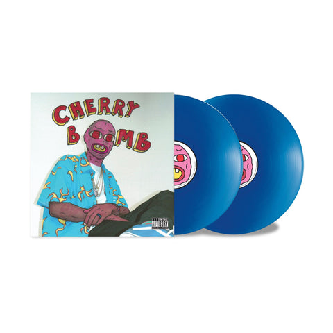 Cherry Bomb (Cherry Bomb Mask Cover – Translucent Blue Vinyl)