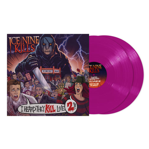 I Heard They KILL Live 2 (Violet Vinyl)
