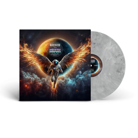The Moon (The Dark Side) (JB Hi-Fi AU Exclusive Marbled Moon Surface Vinyl)