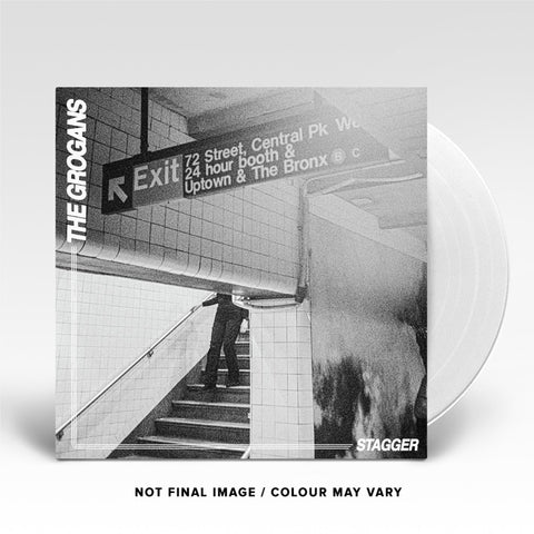 Stagger (Australian Exclusive Clear Vinyl)