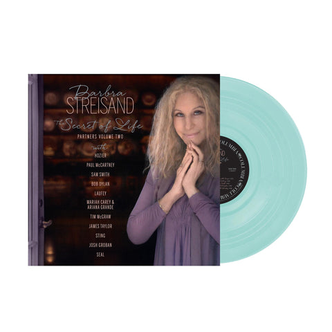The Secret Of Life: Partners, Volume 2 (Aqua Vinyl)