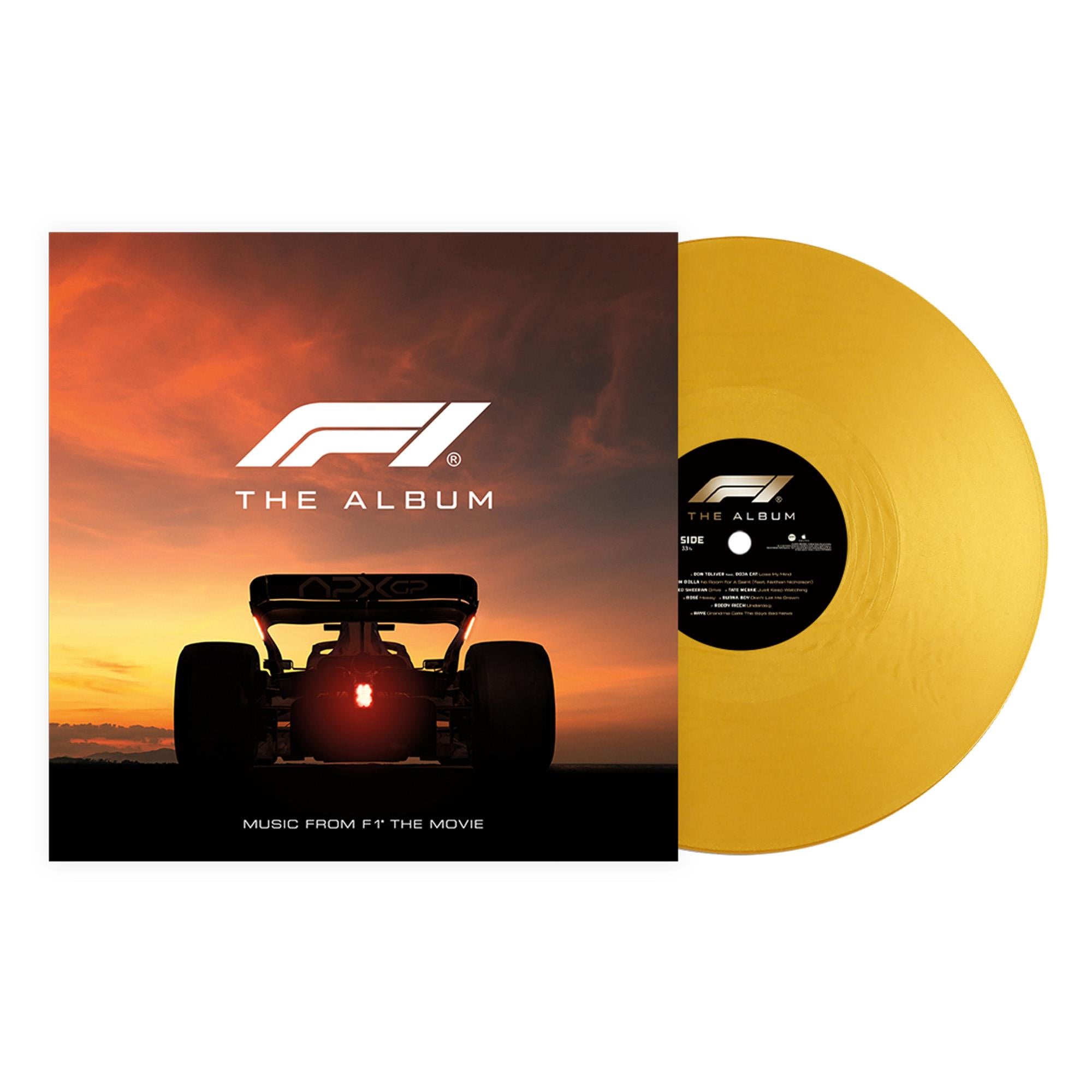 F1 The Album (Gold Vinyl) JB Hi-Fi - Main Image