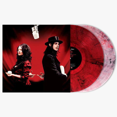 Get Behind Me Satan (Wispy Red And White Vinyl)
