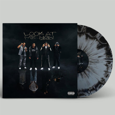 Look At Me Now (Black & Silver Marble Vinyl)