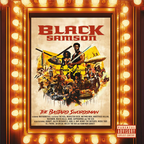 Black Samson - The Bastard Swordsman (From The Wu-Tang The Saga Continues Collection)
