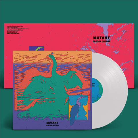 MUTANT (White Vinyl)