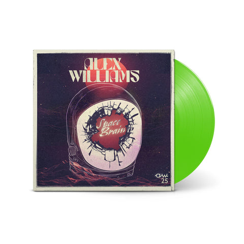 Space Brain (Fluorescent Neon Green Vinyl)