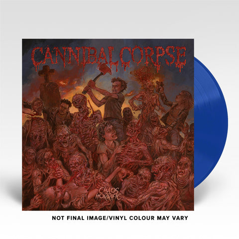 Chaos Horrific (Blue Smoke Vinyl)