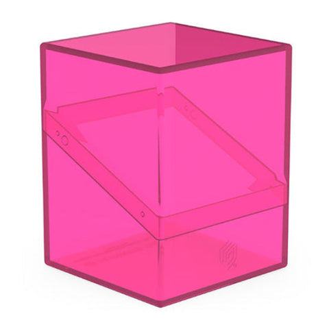 Ultimate Guard Boulder 100+ Clear Rhodonite Deck Box