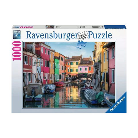 Ravensburger 1000pc Burano Italy Puzzle