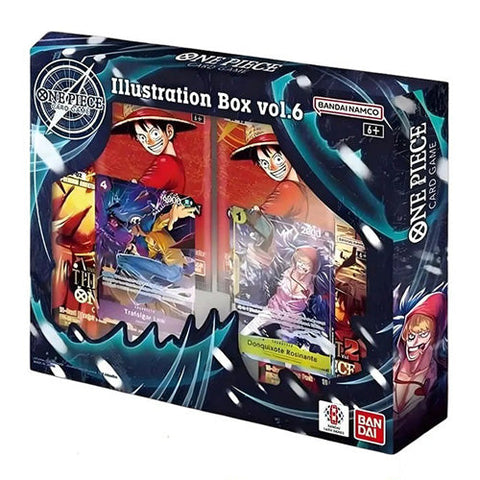Bandai One Piece Card Game Illustration Box IB-06