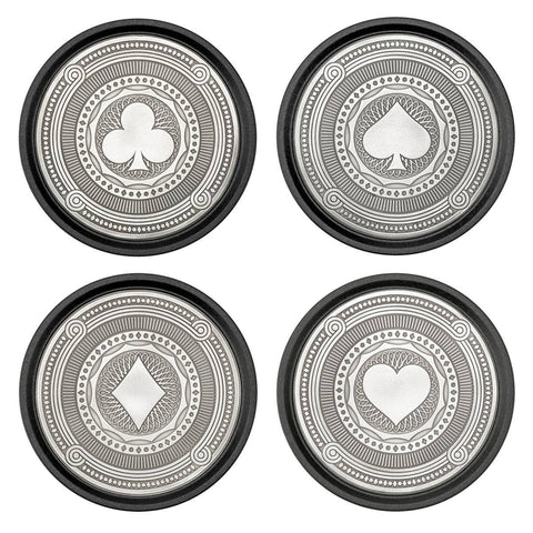 Ace 4-Coaster Set