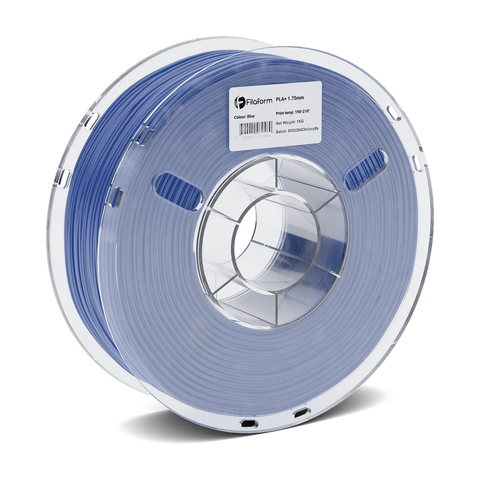 Filaform Tough PLA+ V3 3D Printer Filament 1.75mm 1kg (Blue)