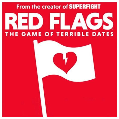 Skybound Red Flags Core Deck Party Game