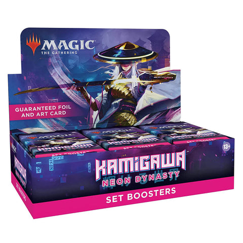 Wizards Of The Coast Magic Kamigawa Neon Dynasty Set Booster Box MTG
