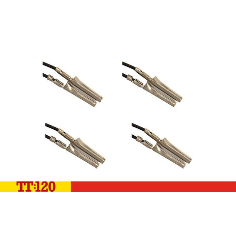 Hornby TT:120 Power Track Pins 4pcs