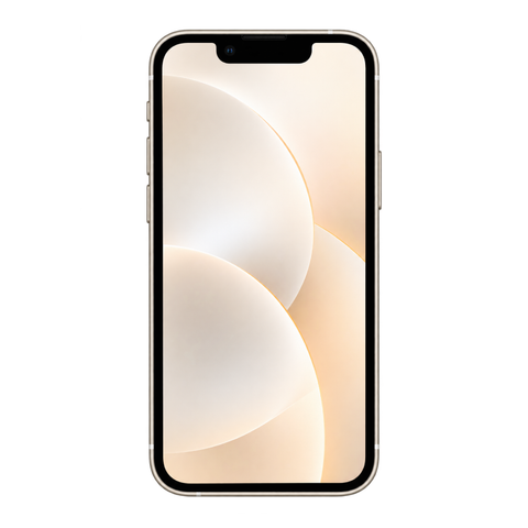 Apple iPhone 13 mini 128GB Starlight 5G A2628 (Unlocked) 5.4" Smartphone [~Refurbished: Very Good]