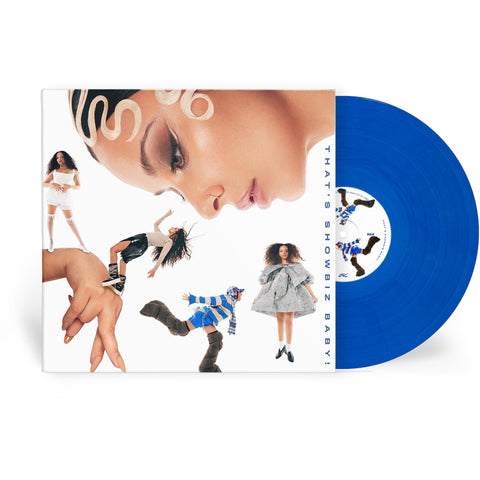THAT’S SHOWBIZ BABY! (JB Hi-Fi AU Exclusive Clear and Blue Vinyl)
