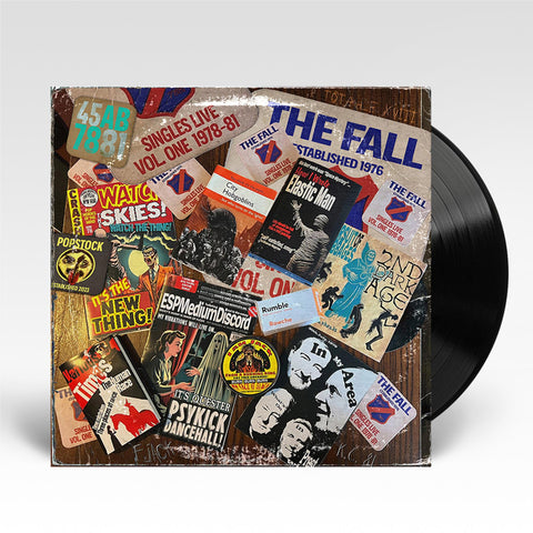 Singles Live Vol.1: '78 - '81 (Vinyl)