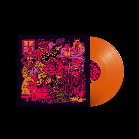 So Much For Second Chances (Orange Vinyl)