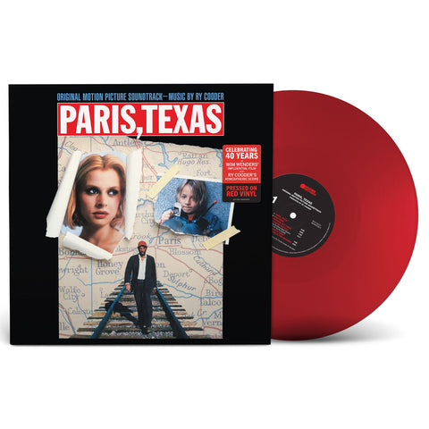 Paris Texas (Ressiue) (Red Vinyl)