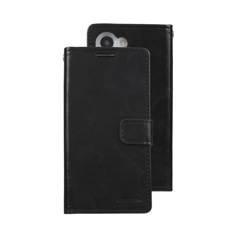 Goospery Bluemoon Diary for Galaxy S23 Plus - Black