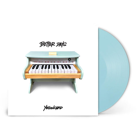 Better Days (Baby Blue Vinyl)