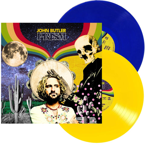 PRISM (Yellow & Blue Vinyl)