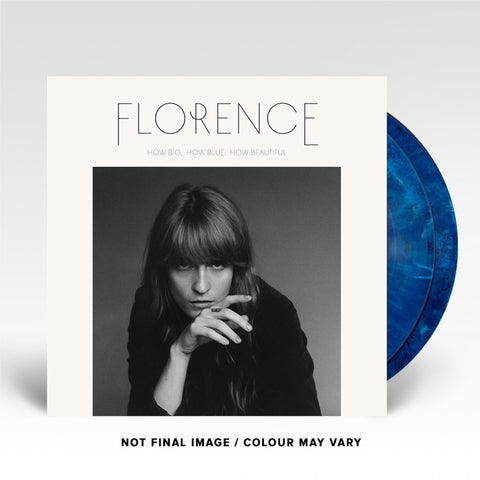 How Big, How Blue, How Beautiful (10th Anniversary Edition) (Blue Marble Vinyl)
