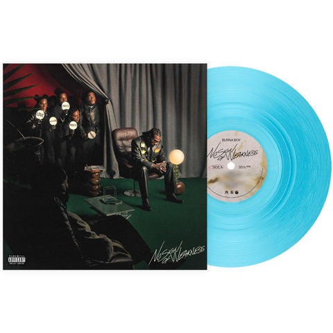 No Sign Of Weakness (JB Hi-Fi AU Exclusive Curacao Blue Vinyl)