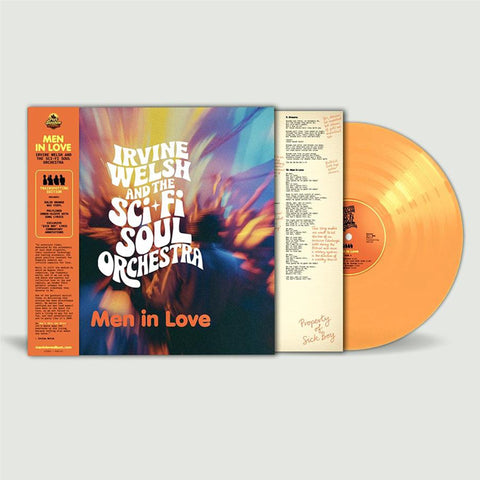 Men In Love: Trainspotting Edition (Orange Vinyl)