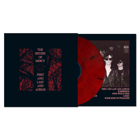 First And Last And Always (Black & Red Vinyl)