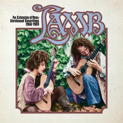 An Extension Of Now: Unreleased Recording 1968-69