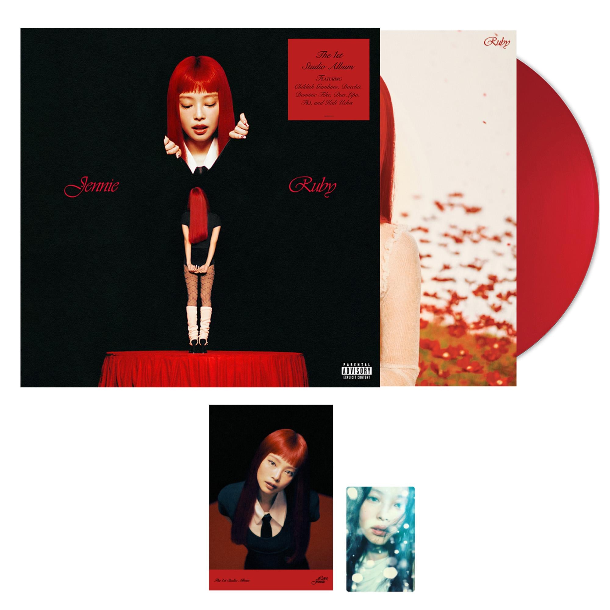 Ruby (JB Hi-Fi AU Exclusive Translucent Red Vinyl)