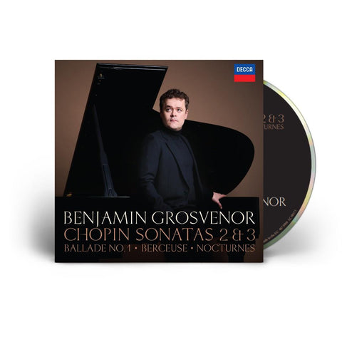Chopin: Piano Sonatas Nos. 2 & 3