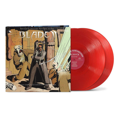Blade II (Original Soundtrack) (Deluxe Translucent Ruby Vinyl) (Import)