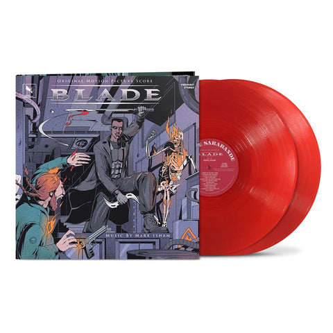 Blade (Original Soundtrack) (Deluxe Translucent Ruby Vinyl) (Import)