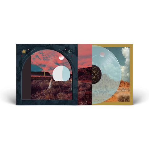 Pink Moon (Negative Space Transparent Ice Blue Vinyl)