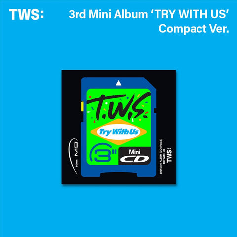 TWS 3rd Mini Album 'TRY WITH US' [Compact Ver.] (Import)